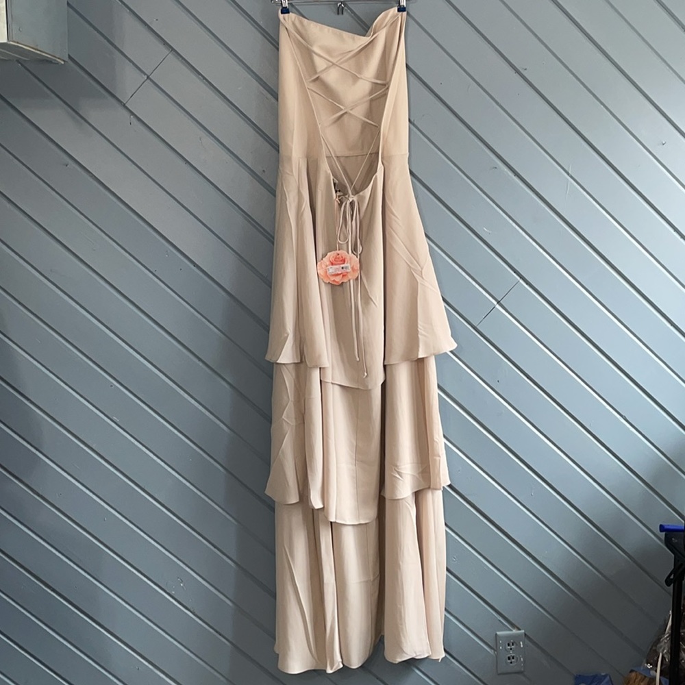 Show me your Mumu Calypso ruffle maxi dress - Picture 5 of 8